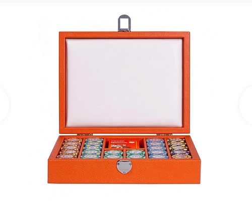 Poker Set Buffalo Leather