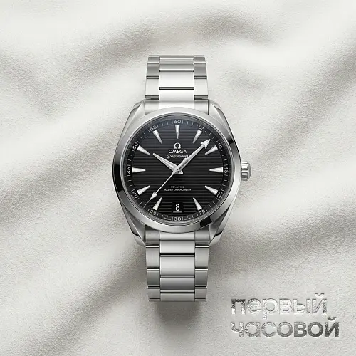 Seamaster Aqua Terra 150M Co-Axial Master Chronometer 41 Mm Blackk