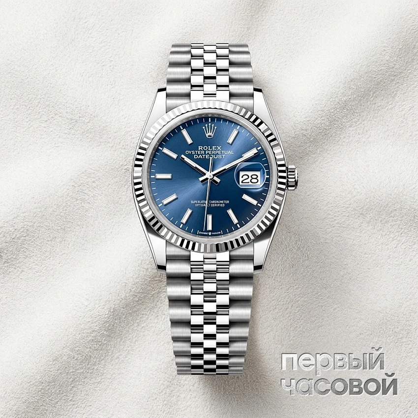 Datejust 36Mm Blue Dial