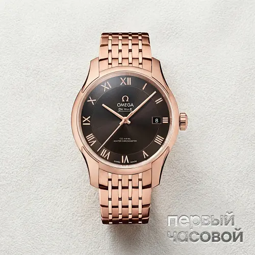 De Ville Hour Vision Co-Axial Master Chronometer 41 mm