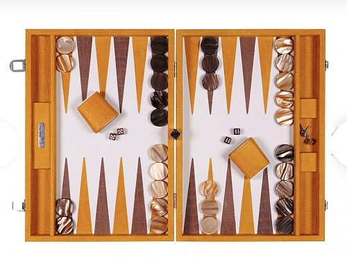 Backgammon Competition Alligator