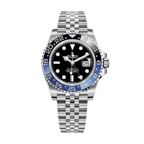 Rolex Gmt-Master Ii Batman 126710Blnr "Bat Girl" Full Stickers