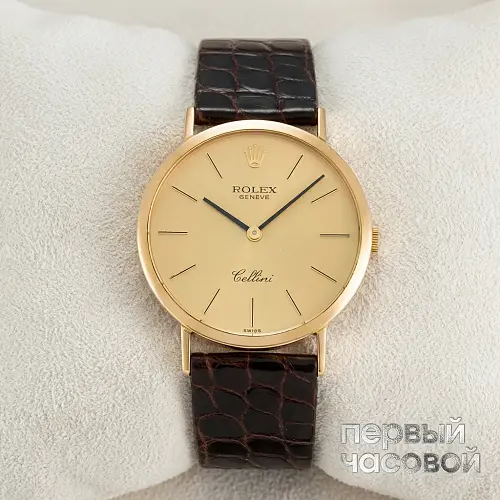 Cellini Champagne Dial