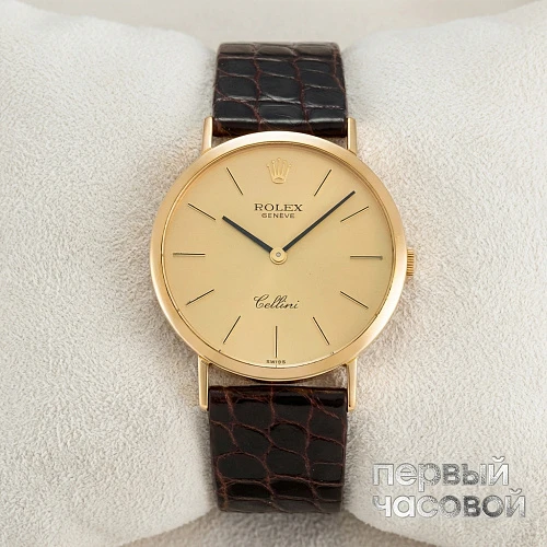 Cellini Champagne Dial