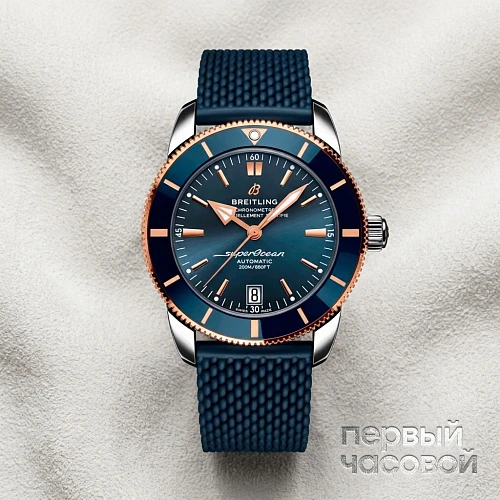 Breitling Superocean Heritage 42 Blue Dial 