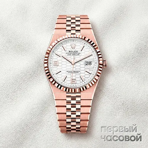 Land Dweller Rose Gold 40