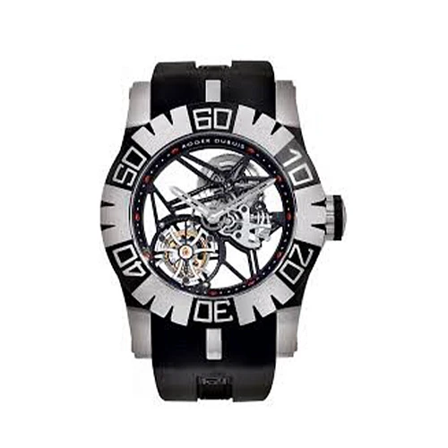 Easydiver Flying Tourbillon Skeleton 48 Titanium Limited Edition
