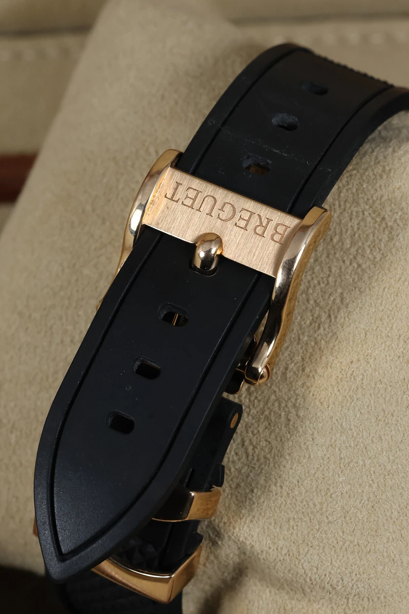 Купить элитные часы Breguet Marine Big Date Rose Gold 5817BR/Z2/5V8: в наличии в Москве!