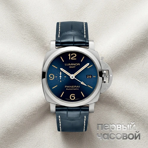 Luminor Gmt Blue 44Mm