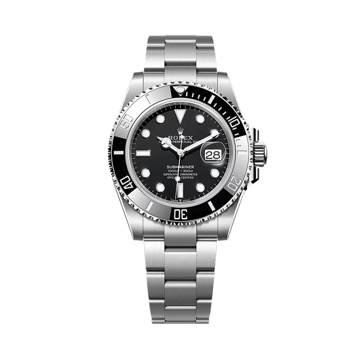 Купить элитные часы Rolex Submariner 41 Date Oyster steel 126610LN: в наличии в Москве!