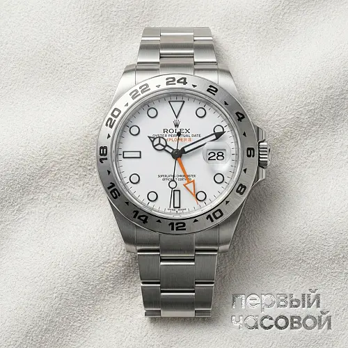 Explorer II White Dial