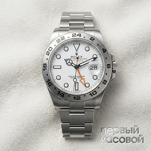 Explorer II White Dial