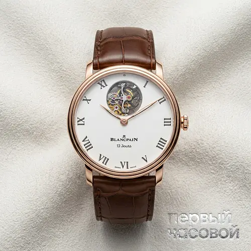 Villeret Tourbillon Volant Une Minute 12 Jours