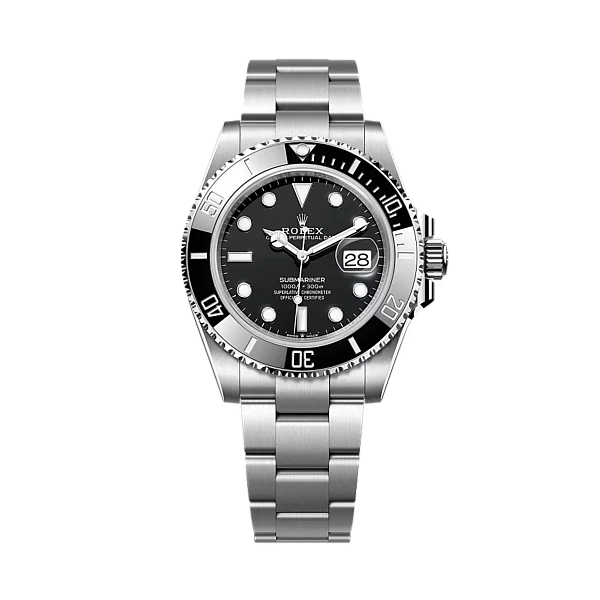 Submariner 41 Date Oyster steel