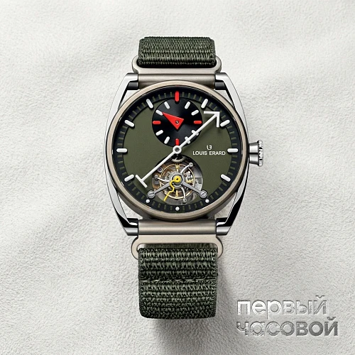 Louis Erard Le Régulateur Tourbillon Louis Erard