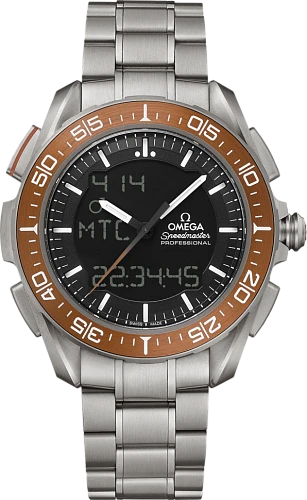 Speedmaster X-33 Marstimer 45 mm