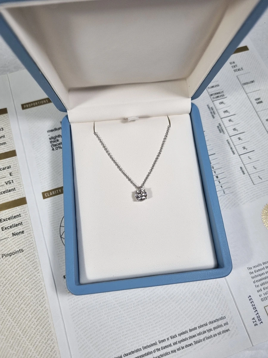 Купить украшение NO NAME Подвеска 1,04 ct. E/VS1 (3 excellent) : в наличии в Москве!