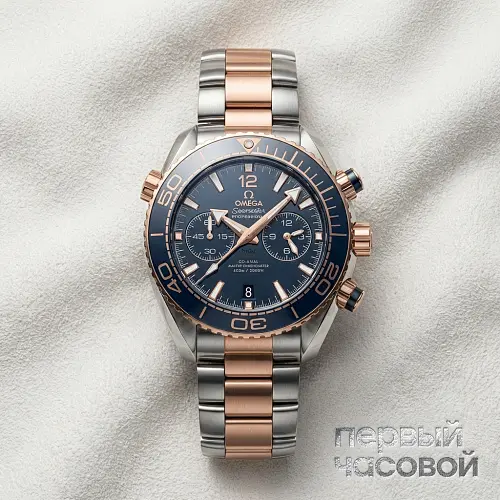 Seamaster Planet Ocean 600m Co-Axial Master Chronometer Chronograph