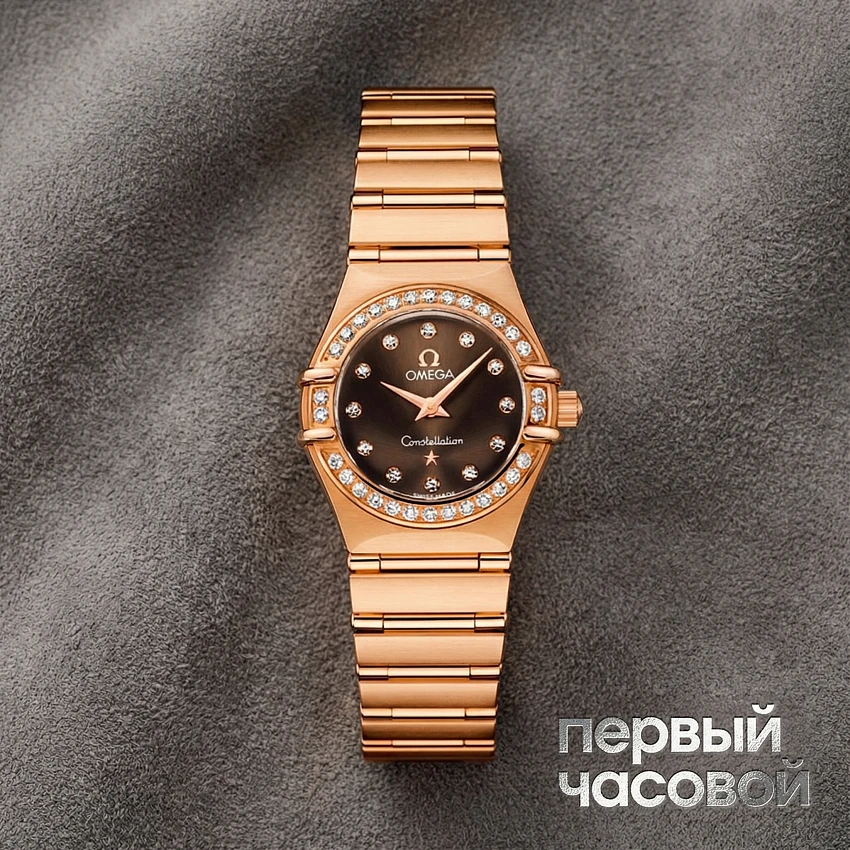 Constellation 22.5 Mm Red Gold Diamonds