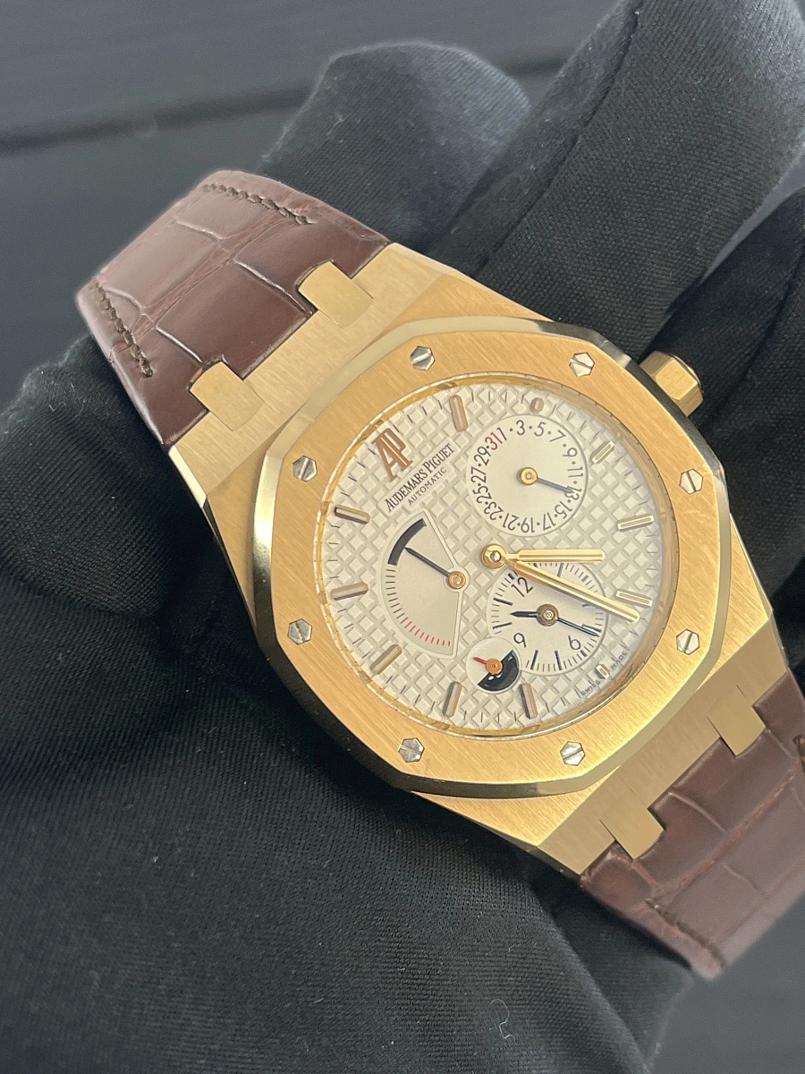 Audemars Piguet Royal Oak Dual Time Rose Gold 39mm 26120Or.Oo.D088Cr.01