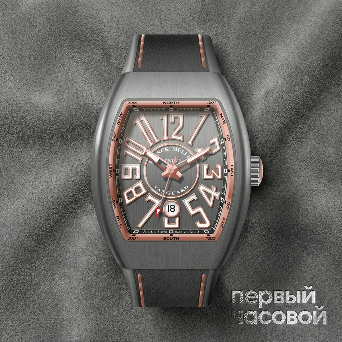 Купить элитные часы Franck Muller Mens Collection Vanguard Yachting Titanium V45 SC DT TT NR BR 5N: в наличии в Москве!