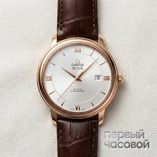 De Ville Prestige Co-Axial 39.5 mm