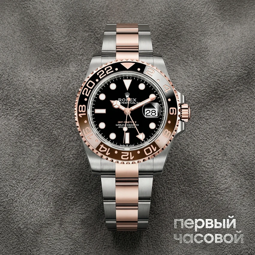 Gmt Master Rootbeer Two Tone