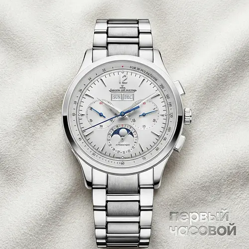 Master Control Chronograph Calendar