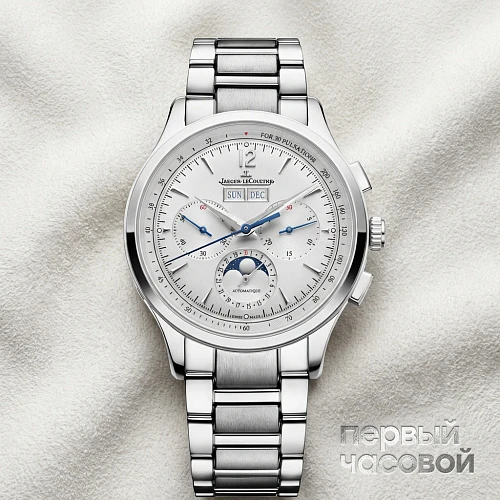 Master Control Chronograph Calendar