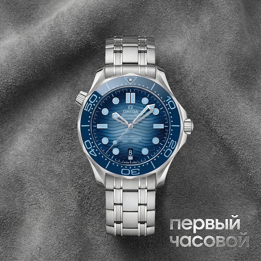 Seamaster Diver 300 M Co-Axial Chronometer 42 Mm Summer Blue