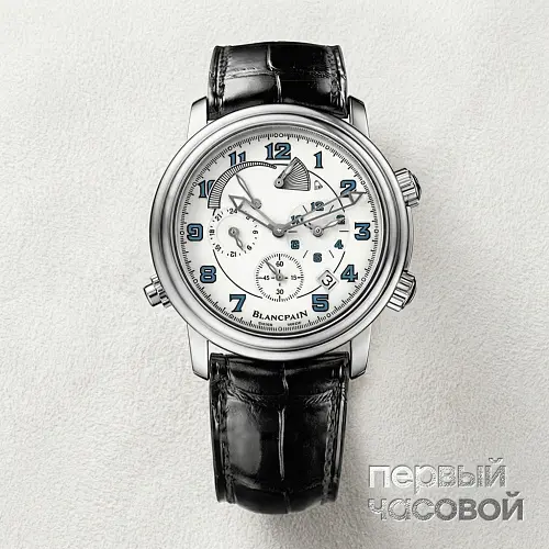 Leman Reveil GMT Alarm Steel