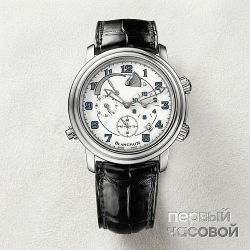 Leman Reveil GMT Alarm Steel