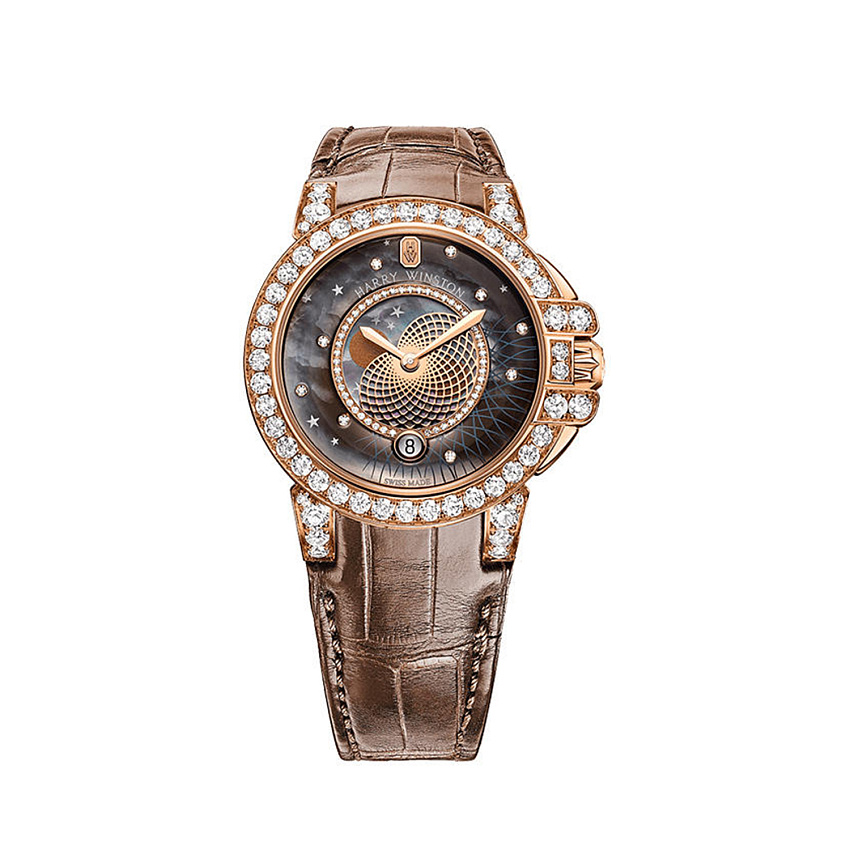 Ocean Moon Phase 36 mm