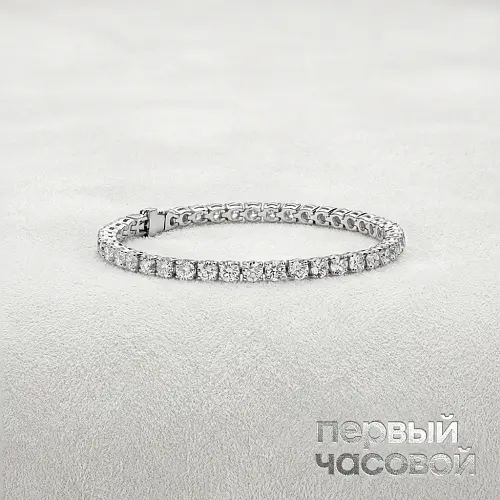 Браслет с бриллиантами 16,10 ct. K/Vs1