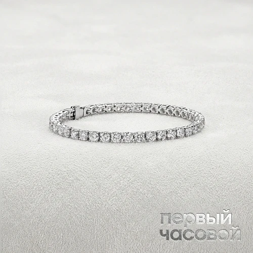 Браслет с бриллиантами 16,10 ct. K/Vs1