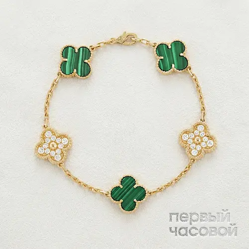 Браслет Vintage Alhambra Vcaro7Gq00