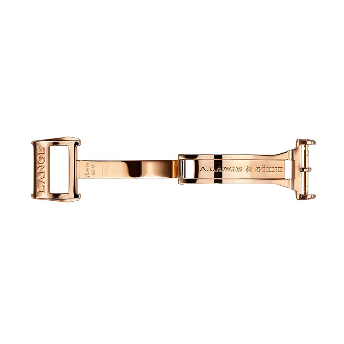 A. Lange & Sohne Deployant Buckle Rose Gold 18Mm