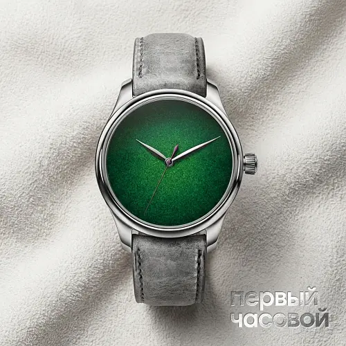 H. Moser & Cie Endeavour Centre Seconds Concept Lime Green