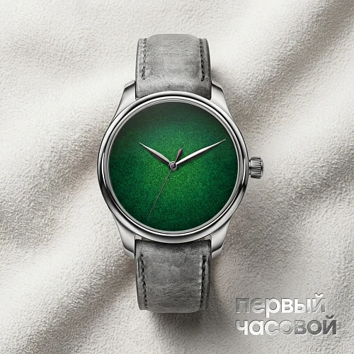 H. Moser & Cie Endeavour Centre Seconds Concept Lime Green