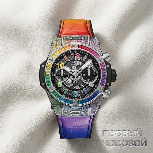 Big Bang Unico Titanium Rainbow