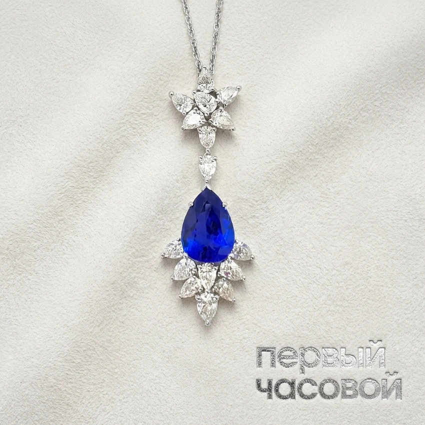 Колье С Танзанитом