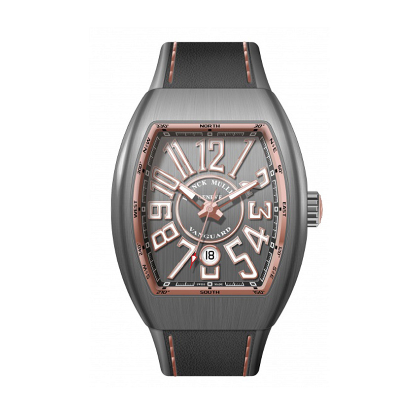 Mens Collection Vanguard Yachting Titanium