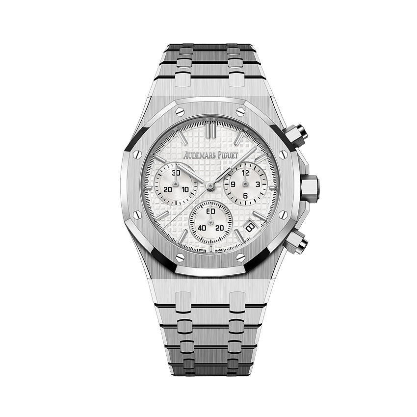 Royal Oak Chronograph 41mm Silver 