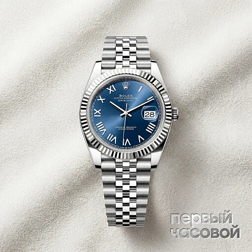 Datejust 41Mm Blue Roman