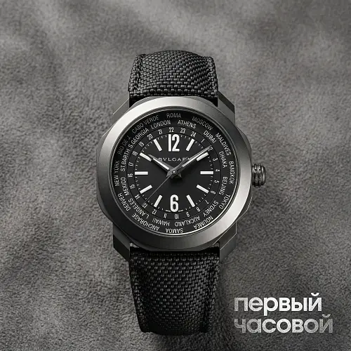 Octo Roma Worldtimer