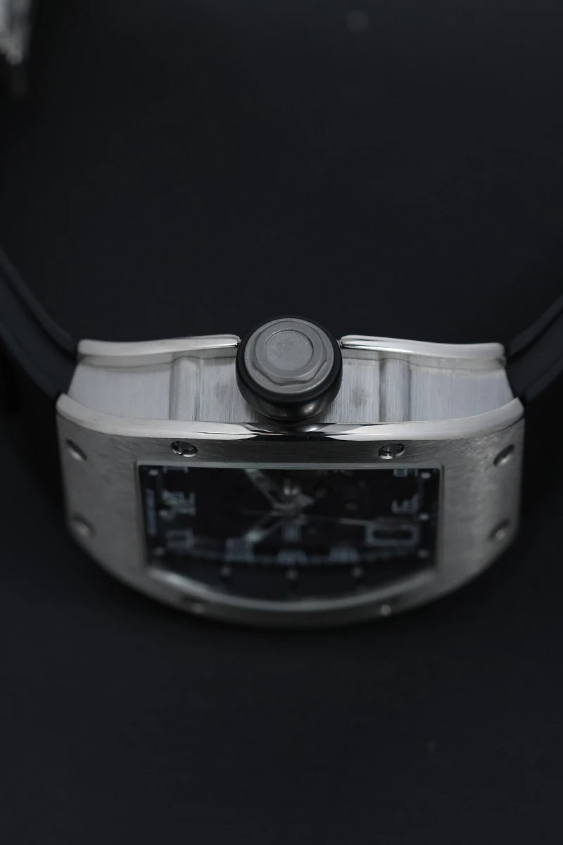 Richard Mille RM 010 Skeletonized Automatic White Gold RM010-WG — фото 4