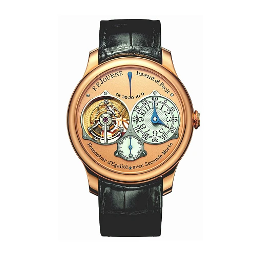 Tourbillon Souverain Rose Gold