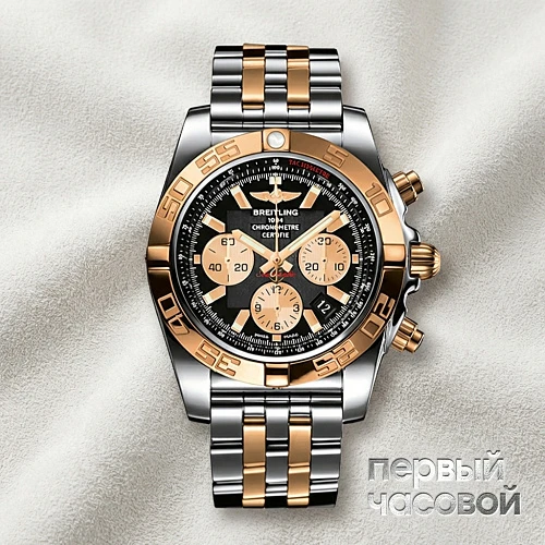 Chronomat 44 Steel Gold 