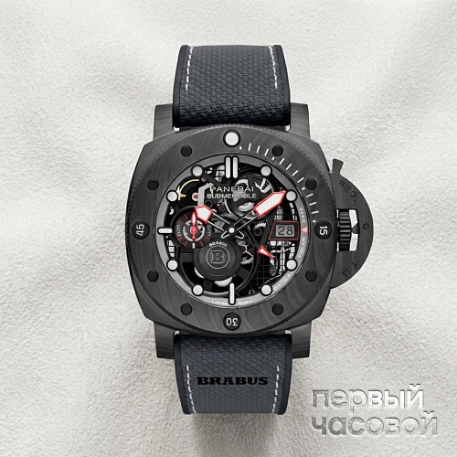Officine Submersible S Brabus Black Ops Edition