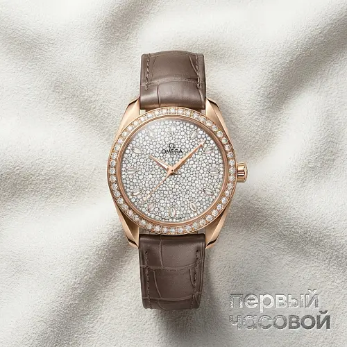 Seamaster Aqua Terra 150m  Co-axial Master Chronometer Ladies 38 mm